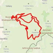 Mapa trasy