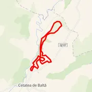 Mapa trasy
