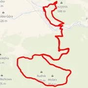 Mapa trasy