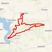 Mapa trasy