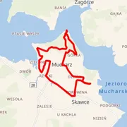 Mapa trasy