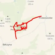 Mapa trasy