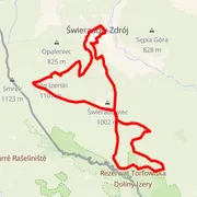 Mapa trasy