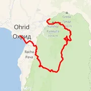 Mapa trasy