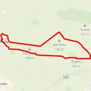 Mapa trasy