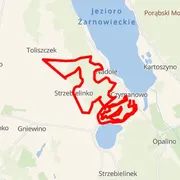 Mapa trasy