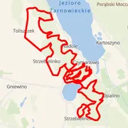 Mapa trasy