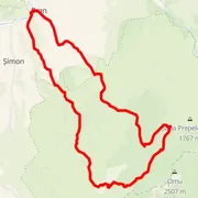 Mapa trasy