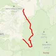 Mapa trasy