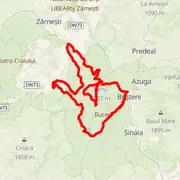 Mapa trasy