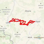 Mapa trasy
