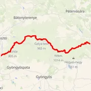 Mapa trasy