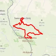 Mapa trasy