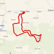 Mapa trasy