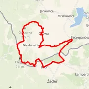 Mapa trasy