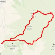 Mapa trasy