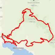 Mapa trasy