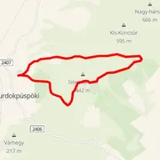 Mapa trasy