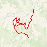 Mapa trasy