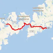 Mapa trasy