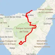 Mapa trasy