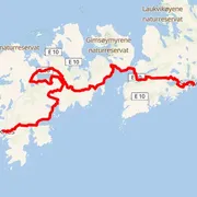 Mapa trasy