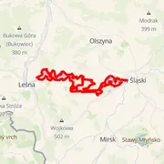 Mapa trasy