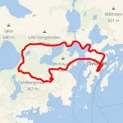 Mapa trasy