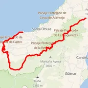 Mapa trasy