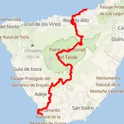 Mapa trasy