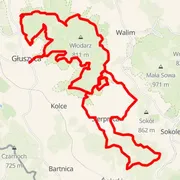 Mapa trasy