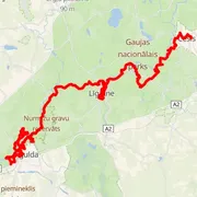 Mapa trasy