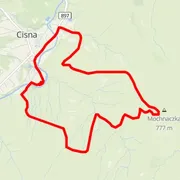 Mapa trasy
