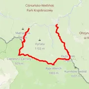 Mapa trasy