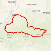 Mapa trasy