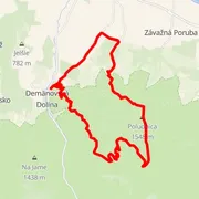 Mapa trasy