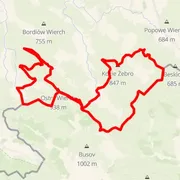 Mapa trasy