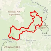 Mapa trasy