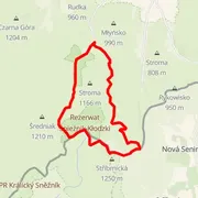 Mapa trasy