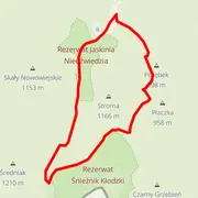 Mapa trasy