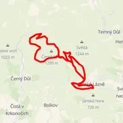 Mapa trasy