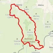 Mapa trasy