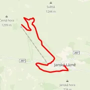 Mapa trasy