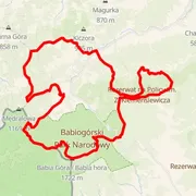 Mapa trasy