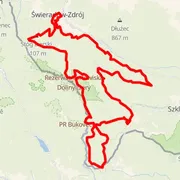 Mapa trasy