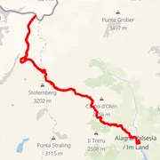 Mapa trasy