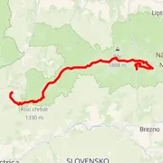 Mapa trasy