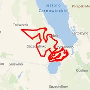 Mapa trasy