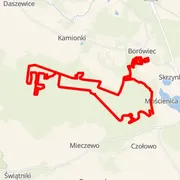 Mapa trasy