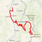 Mapa trasy
